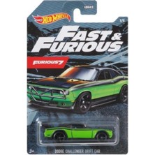 Hot Wheels Fast And Furious Dodge Challenger Drıft Car GYN28 - GRP54