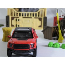 EC Shop Koleksiyon Araba Ford Ranger Fx4 Diecast Model Çek Bırak Metal Araba