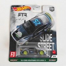 Hot Wheels 20 Ford Mustang Rtr Spec 5 (Premium Car Culture)