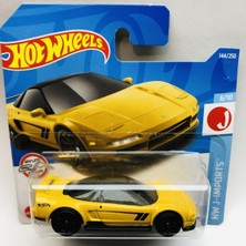 Hot Wheels 2022 Yeni - New 90 Acura Nsx Sarı 1:64 Ölçek Hot Wheels Marka 5/10