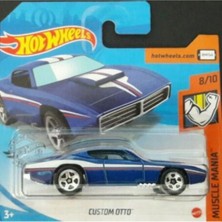 Hot Wheels Çocuk Lacivert Hot Wheels Tekli Arabalar Custom Otto - GHF62