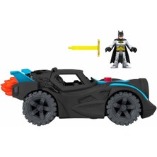 Fisher-Price Dc Super Friends Batmobil HGX96