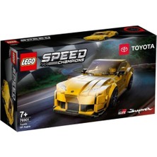 LEGO 76901 ® Speed Champions, Toyota gr Supra / 299 Parça / +7 Yaş