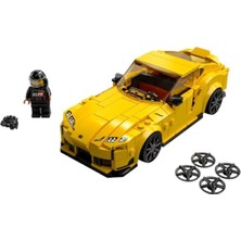 LEGO 76901 ® Speed Champions, Toyota gr Supra / 299 Parça / +7 Yaş