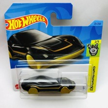 Hot Wheels New - Yeni Coupe Clip Anahtarlık Olabilme Özellikli Black 1:64 Ölçek Hot Wheels Marka 2/5