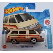 Hot Wheels 1986 Toyota Van (Hw J-Imports 2023)