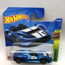 Hot Wheels Yeni - New Mclaren Elva Blue Mini Araba 1:64 Ölçek Hot Wheels Marka 3/10