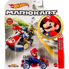 Hot Wheels Mario Kart Mario Pipe Frame Die Cast Oyuncak Araba