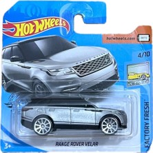 Hot Wheels Range Rover Velar 2019 Kart Factory Fresh Coi Hobi