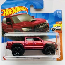 Hot Wheels 2022 Yeni " 20 Toyota Tacoma Red 1:64 Ölçek Hot Wheels Marka 4/10