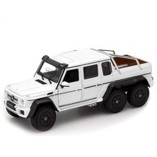 Welly 1:24 Mercedes G 63 Amg 6x6