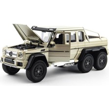 Welly 1:24 Mercedes G 63 Amg 6x6