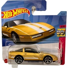 Hot Wheels 84’ Corvette ( Gold )