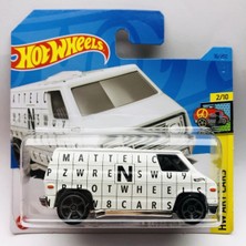 Hot Wheels Yeni - New 70S Van Art Cars Series Mini Araba 1:64 Ölçek Hot Wheels Marka 2/10