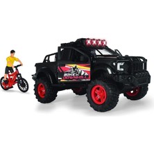 Dickie Toys Off-Road Araç ve Bisiklet Oyun Seti