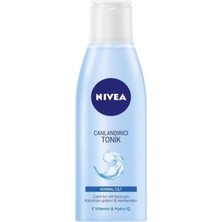 Nivea Aqua Sensation Yüz Temizleme Jeli 200 ml Canlandırıcı Yüz Tonik 200 ml