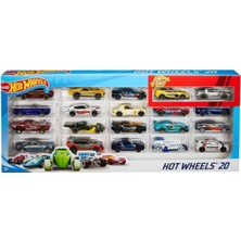 Hot Wheels Araba Seti H7045 20 Adet