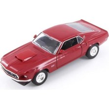 Welly 1:24 1969 Ford Mustang Boss 429 Model Araç