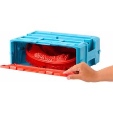 Hot Wheels Track Builder Alev Temalı Akrobasi Seti HMC04