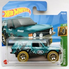 Hot Wheels 2022 New / Yeni Range Rover Classic Expedıtıon 1:64 Ölçek Hot Wheels Marka 4/5