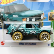 Hot Wheels 2022 New / Yeni Range Rover Classic Expedıtıon 1:64 Ölçek Hot Wheels Marka 4/5