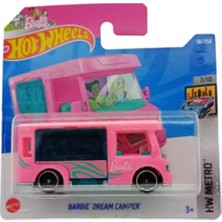 Hot Wheels Tekli Arabalar Barbie Dream Camper HCT79