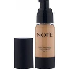 Note Cosmetics Mattifying Extreme Wear Fondöten Mat Bitiş 04 Sand Fnd Matt.