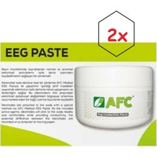 Afc Eeg Pastası 2 Adet 400GR Eeg Paste Hipoallerjenik