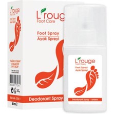 L'rouge Foot Heel Cream / Topuk Yumuşatıcı Krem