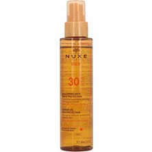 Nuxe Huile Bronzante Haute Protection SPF30 150ML