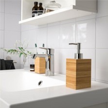 IKEA Dragan Bambu Sıvı Sabunluk Dragan Sıv