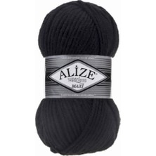 Alize Süperlana Maxi 60 100 Gr. x 5 Adet 769472090523