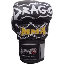 Dragon Do 30263-L Ultimate Mma Eldiveni Hakiki Deri Serbest Dövüş Eldiveni