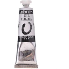 Maries Yağlı Boya 50 Ml Lamp Black Siyah 794 E1384 Tekli (1 Adet