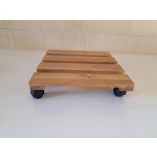 Marangozi Saksı Altlığı, Damacana ve Tüp Altlığı Monte Tekerlekli Altlık