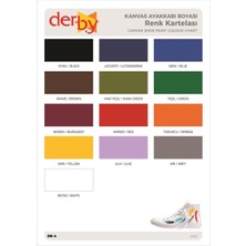 Derby Kanvas - Bez / Kumaş Ayakkabı Boyası 100 Ml - Kartela Renkleri 769744245156