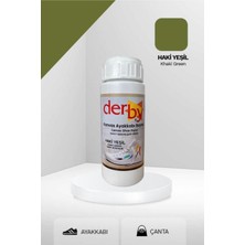 Derby Kanvas - Bez / Kumaş Ayakkabı Boyası 100 Ml - Kartela Renkleri 769714416834