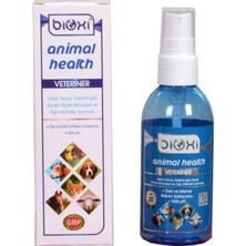 Bioxi Biyosidal Animal Health-Hayvan   Bakım ve Temizleme Solusyonu 150 ml