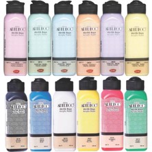 Artdeco 6x140 Ml Ana Renkler & 6x140 Ml Pastel Renkler 769227096568