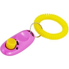 Lion Pet Equipment Pembe Lion Köpek Eğitim Için Clicker ZM1500-16
