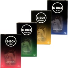 S-Box Condom Karma Paket 48 Adet Prezervati