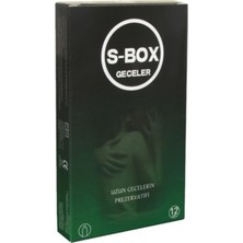 S-Box Condom Karma Paket 48 Adet Prezervati