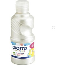 Giotto Metalik Gümüş Guaj Boya 250 Ml 53140