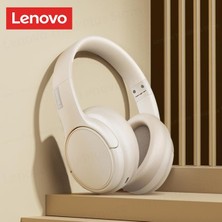 Lenovo Thinkplus TH20 Kablosuz Bluetooth Kulaküstü Kulaklık Beyaz