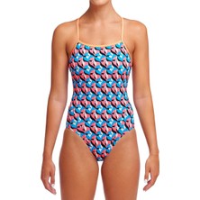 Funkita Ss Run Fox Run Kadın Antrenman Mayo, Ince Askılı