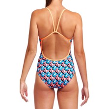 Funkita Ss Run Fox Run Kadın Antrenman Mayo, Ince Askılı