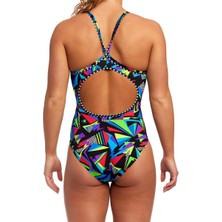 Funkita Db Beat It Kadın Antrenman Mayo, Elmas Sırt