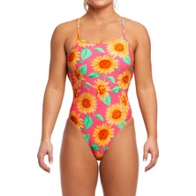Funkita Stp Cher Kadın Antrenman Mayo, Çift Çapraz Sırt