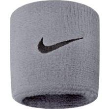 Nike Swoosh Wristbands 2 Uni  Gri Antrenman Bileklik N.NN.04.051.OS