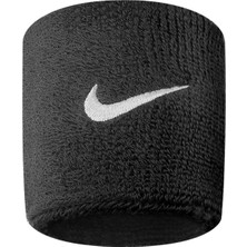 Nike Swoosh Uni  Siyah Antrenman Bileklik N.NN.04.010.OS